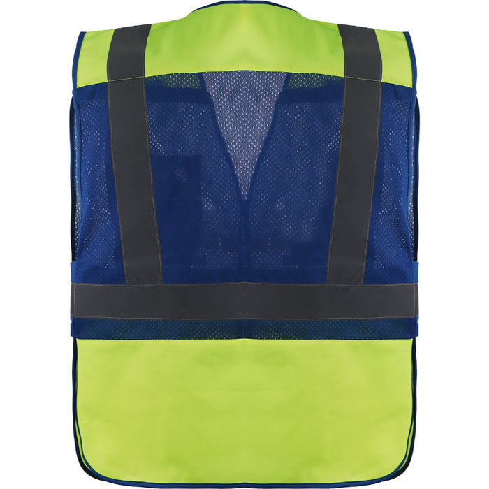 GSS Safety Public Safety ANSI Class 2 Type P Vest with Adjustable Vest - 1813/1816