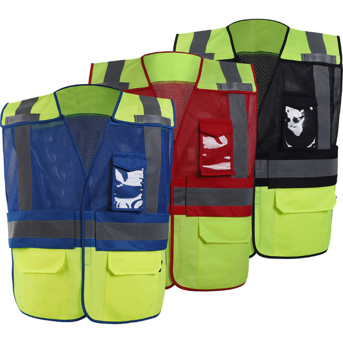 GSS Safety Public Safety ANSI Class 2 Type P Vest with Adjustable Vest - 1813/1816