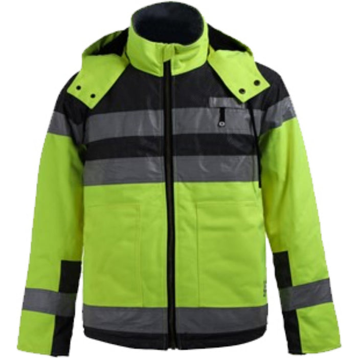 GSS Safety Quartz High Visibility Sherpa Lined ANSI Class 3 Type R - 8515