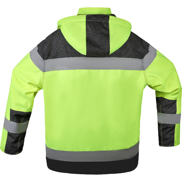 GSS Safety Quartz High Visibility Sherpa Lined ANSI Class 3 Type R - 8515