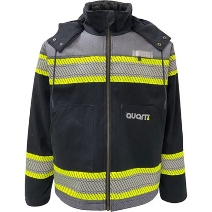 GSS Safety Quartz High Visibility Sherpa Lined Duck Winter Work Jacket - 8517