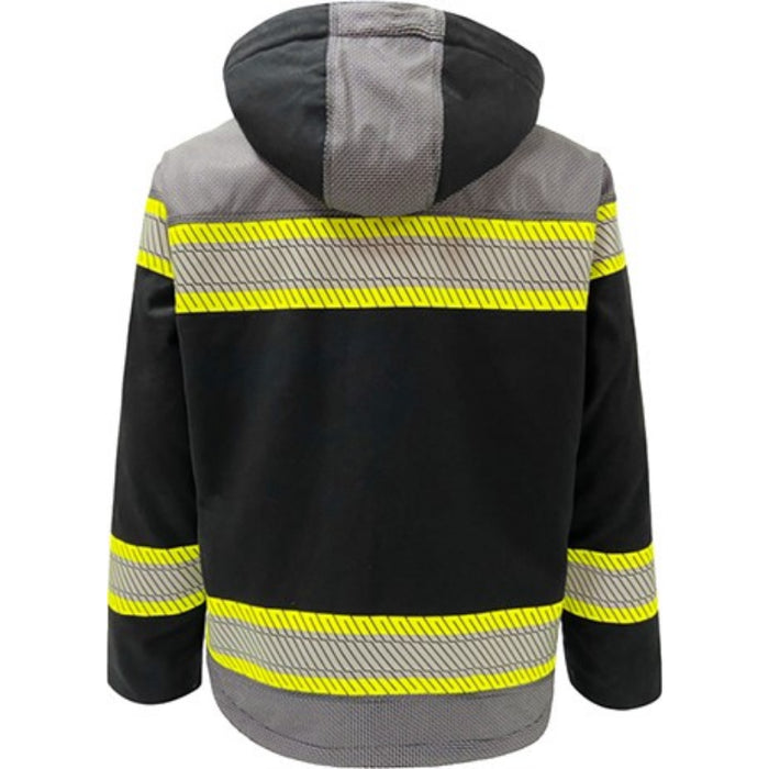 GSS Safety Quartz High Visibility Sherpa Lined Duck Winter Work Jacket - 8517