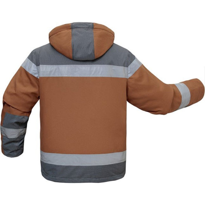 GSS Safety Quartz Sherpa Lined Heavy Weight Jacket - 8517/8519