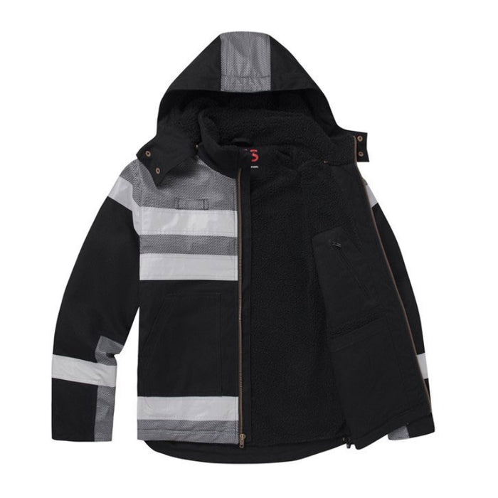 GSS Safety Quartz Sherpa Lined Heavy Weight Jacket - 8517/8519