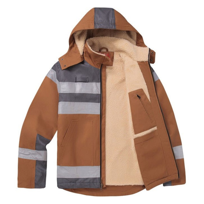 GSS Safety Quartz Sherpa Lined Heavy Weight Jacket - 8517/8519