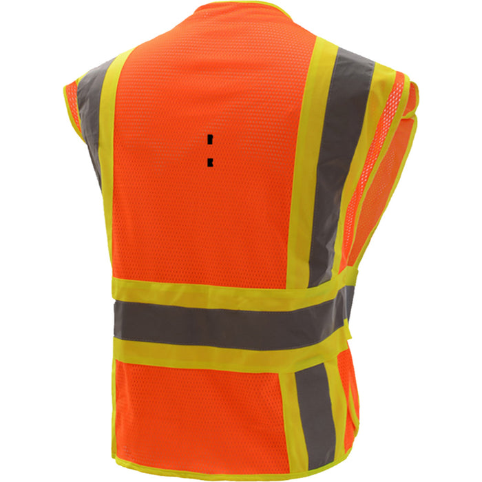 GSS Safety Standard ANSI Class 2 Type R Expandable Breakaway Vest - 1803/1804