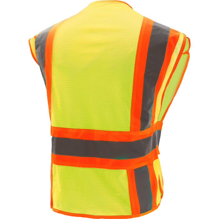 GSS Safety Standard ANSI Class 2 Type R Expandable Breakaway Vest - 1803/1804