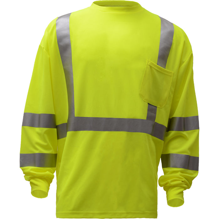 GSS Safety Standard Moisture Wicking ANSI Class 3 T-Shirt - 5505/5506