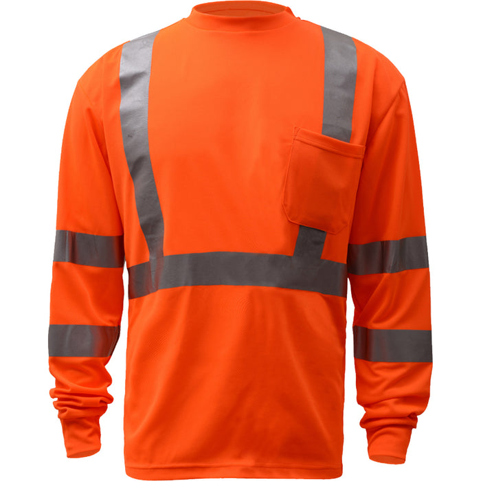 GSS Safety Standard Moisture Wicking ANSI Class 3 T-Shirt - 5505/5506