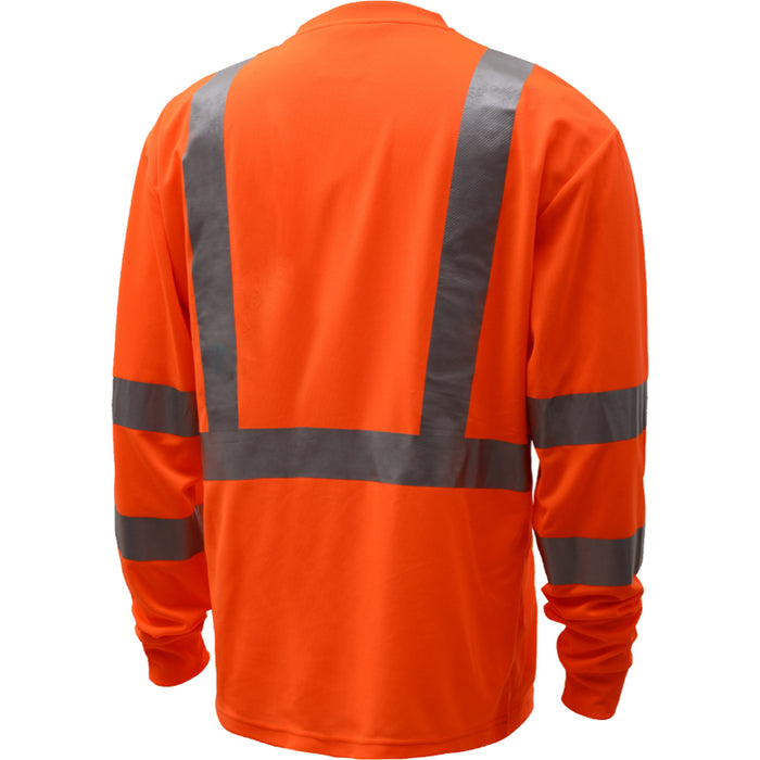GSS Safety Standard Moisture Wicking ANSI Class 3 T-Shirt - 5505/5506