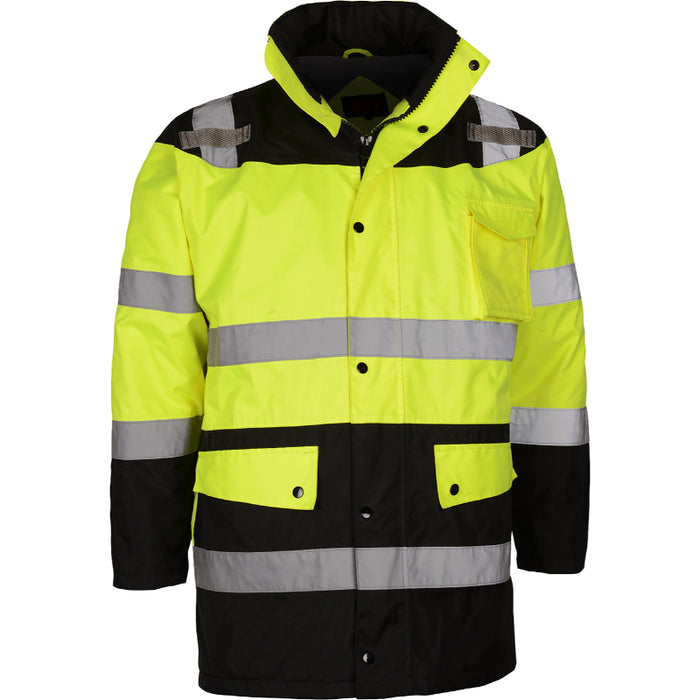 GSS Safety Waterproof ANSI Class 3 Type R Parka Jacket - 8501