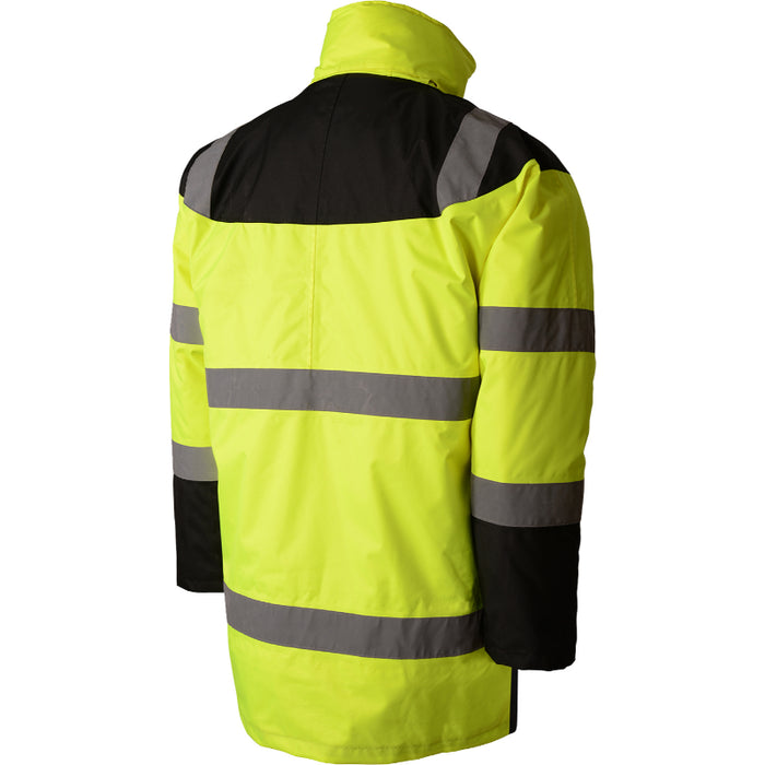 GSS Safety Waterproof ANSI Class 3 Type R Parka Jacket - 8501