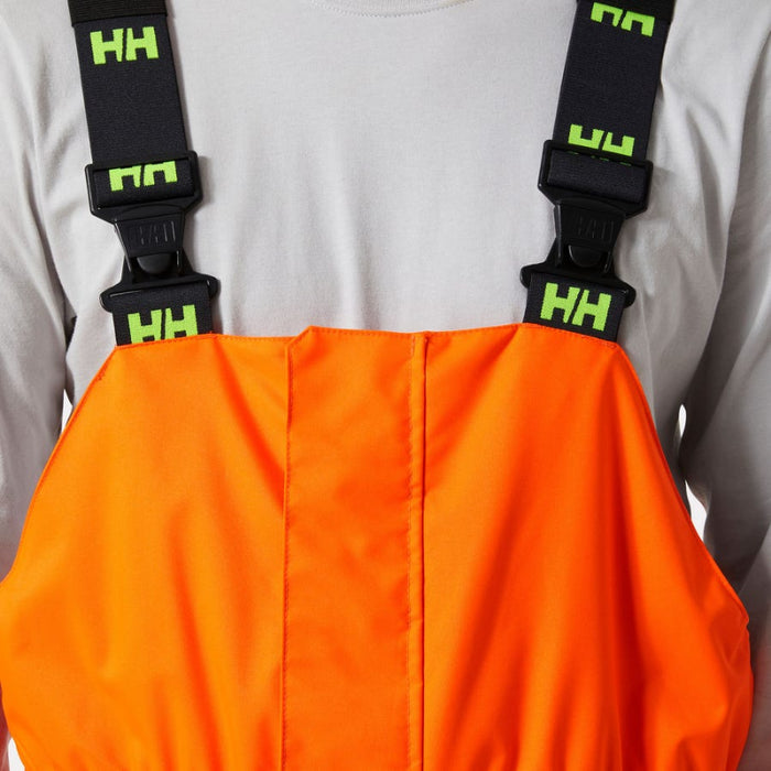 Helly Hansen® Alna Hi Vis Insulated Polar Suspender Bib Pant - 71516
