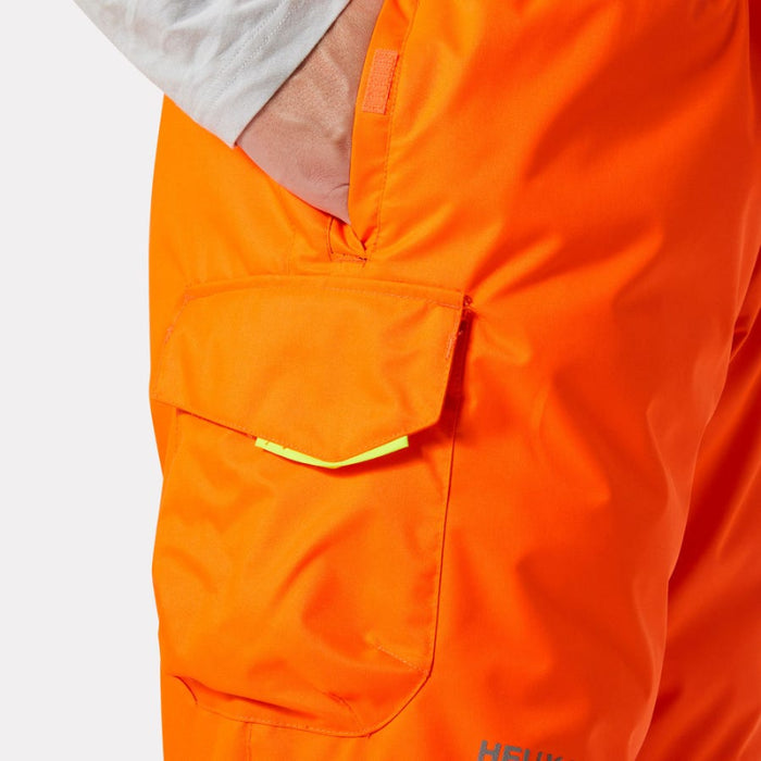 Helly Hansen® Alna Hi Vis Insulated Polar Suspender Bib Pant - 71516