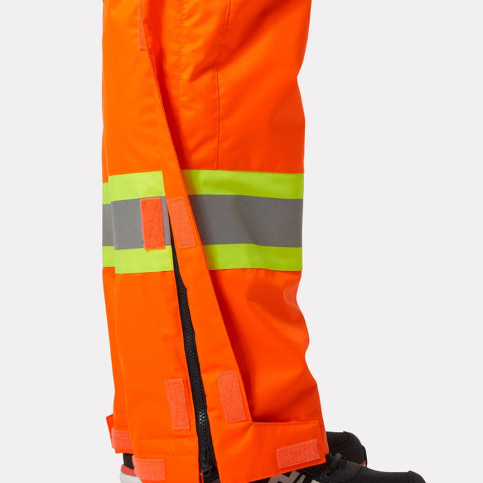 Helly Hansen® Alna Hi Vis Insulated Polar Suspender Bib Pant - 71516