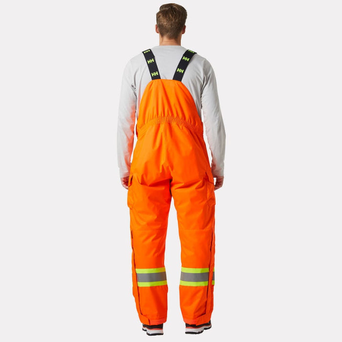 Helly Hansen® Alna Hi Vis Insulated Polar Suspender Bib Pant - 71516