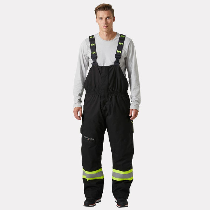 Helly Hansen® Alna Hi Vis Insulated Polar Suspender Bib Pant - 71516