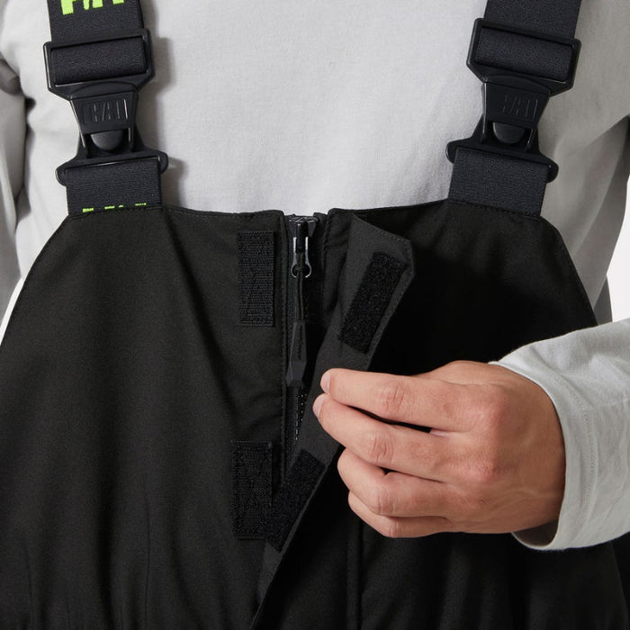 Helly Hansen® Alna Hi Vis Insulated Polar Suspender Bib Pant - 71516