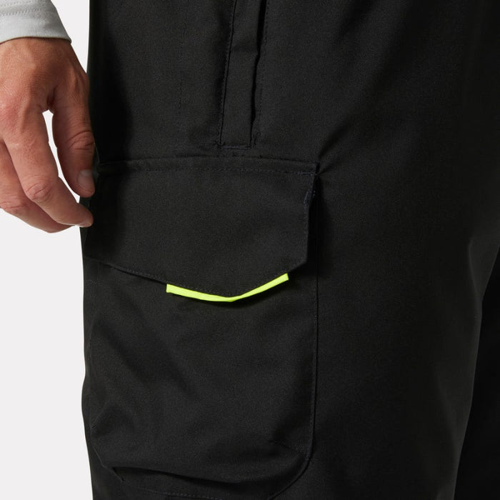 Helly Hansen® Alna Hi Vis Insulated Polar Suspender Bib Pant - 71516