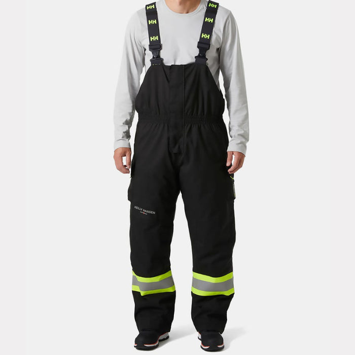 Helly Hansen® Alna Hi Vis Insulated Polar Suspender Bib Pant - 71516