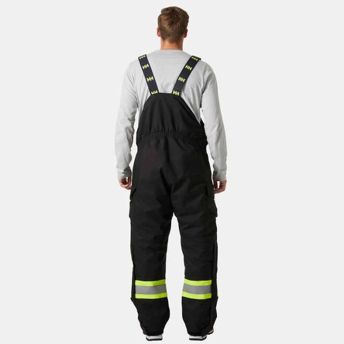 Helly Hansen® Alna Hi Vis Insulated Polar Suspender Bib Pant - 71516