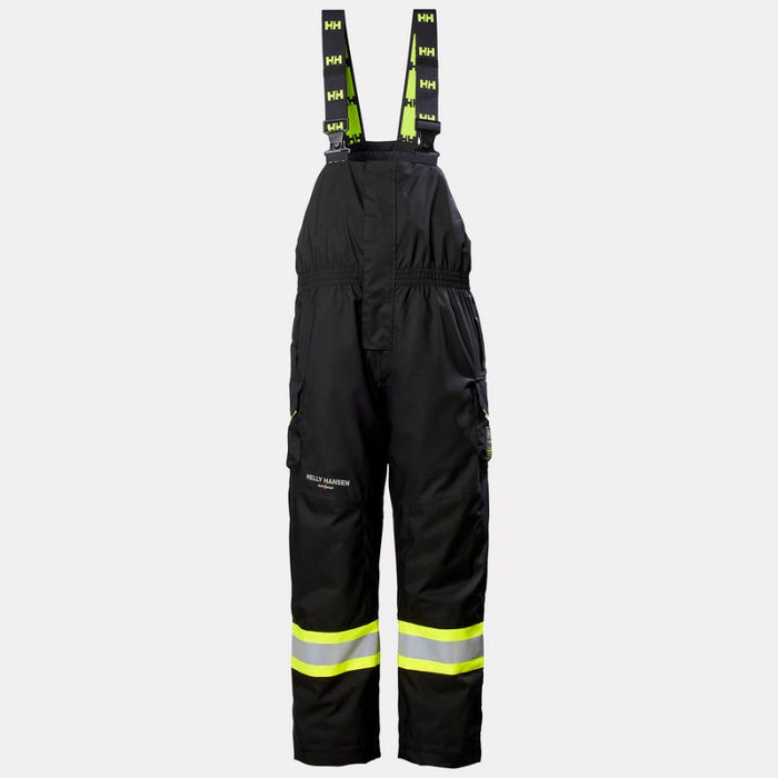 Helly Hansen® Alna Hi Vis Insulated Polar Suspender Bib Pant - 71516