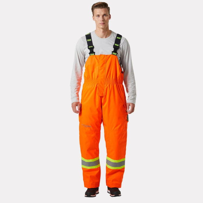 Helly Hansen® Alna Hi Vis Insulated Polar Suspender Bib Pant - 71516