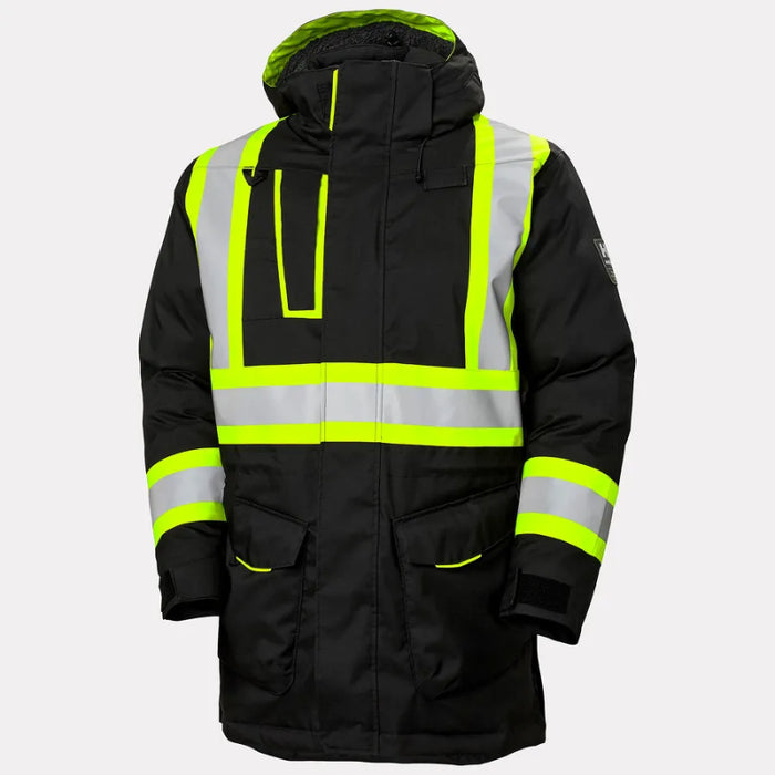 Helly Hansen® Alna Hi Vis Polar Insulated Parka Safety Jacket - 71316
