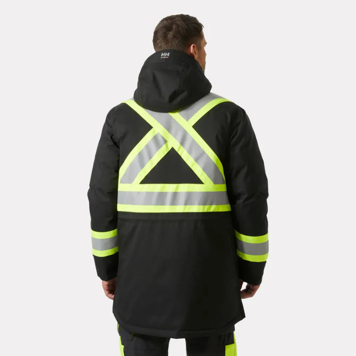 Helly Hansen® Alna Hi Vis Polar Insulated Parka Safety Jacket - 71316