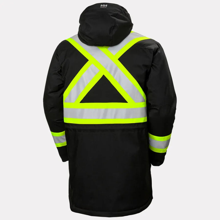 Helly Hansen® Alna Hi Vis Polar Insulated Parka Safety Jacket - 71316