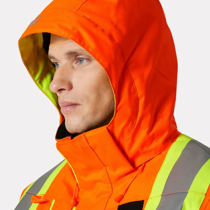 Helly Hansen® Alna Hi Vis Polar Insulated Parka Safety Jacket - 71316