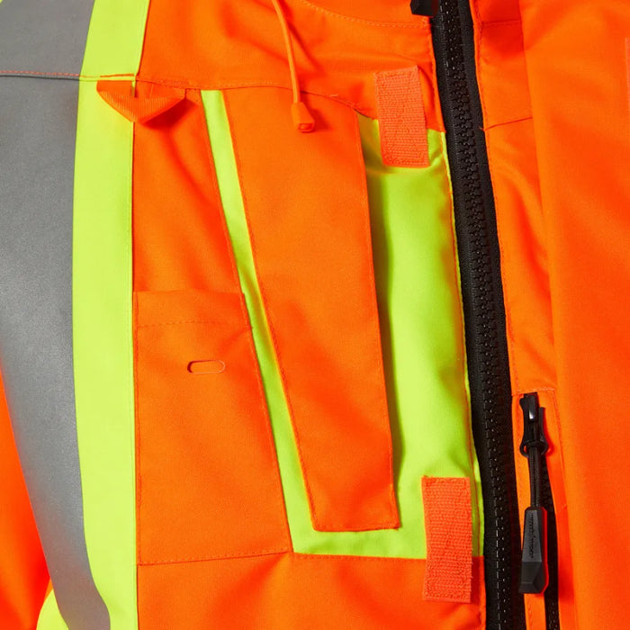 Helly Hansen® Alna Hi Vis Polar Insulated Parka Safety Jacket - 71316