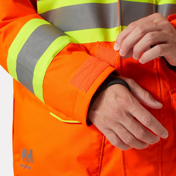 Helly Hansen® Alna Hi Vis Polar Insulated Parka Safety Jacket - 71316