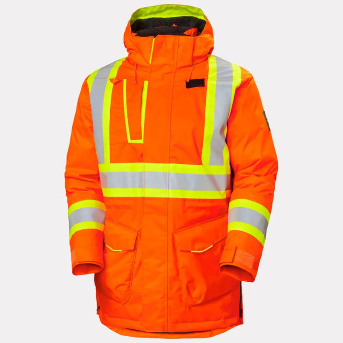 Helly Hansen® Alna Hi Vis Polar Insulated Parka Safety Jacket - 71316