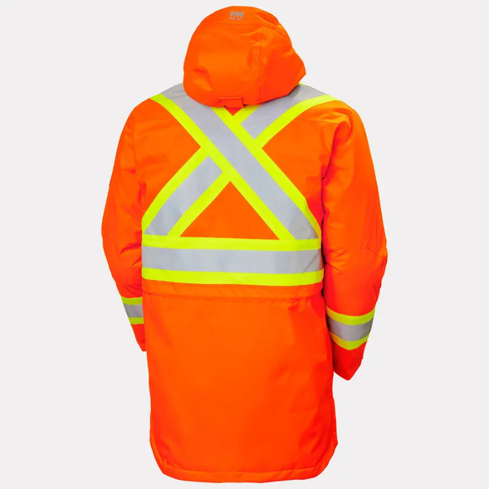Helly Hansen® Alna Hi Vis Polar Insulated Parka Safety Jacket - 71316