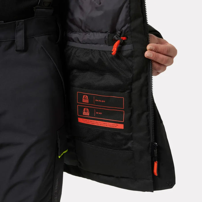 Helly Hansen® Alna Hi Vis Polar Insulated Parka Safety Jacket - 71316