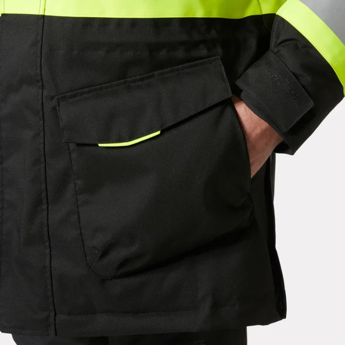 Helly Hansen® Alna Hi Vis Polar Insulated Parka Safety Jacket - 71316
