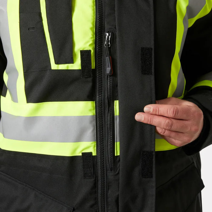 Helly Hansen® Alna Hi Vis Polar Insulated Parka Safety Jacket - 71316
