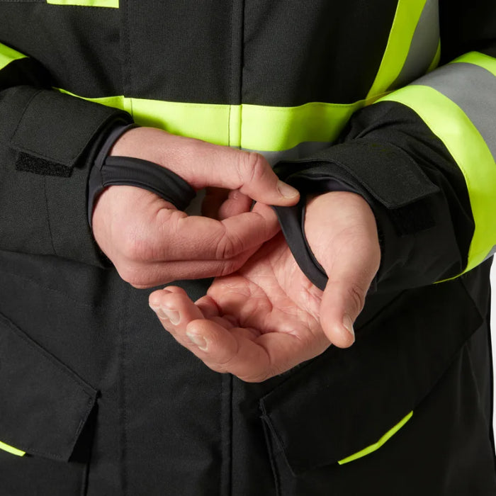 Helly Hansen® Alna Hi Vis Polar Insulated Parka Safety Jacket - 71316