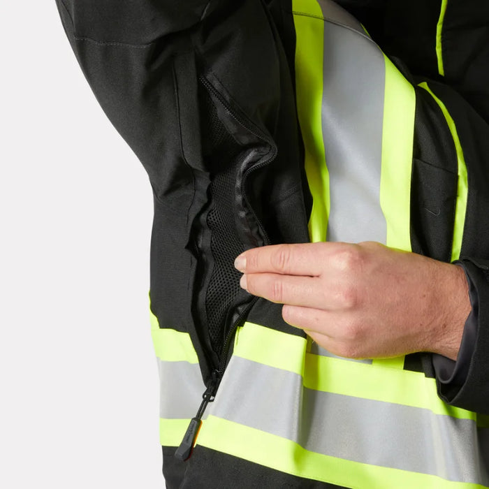 Helly Hansen® Alna Hi Vis Polar Insulated Parka Safety Jacket - 71316