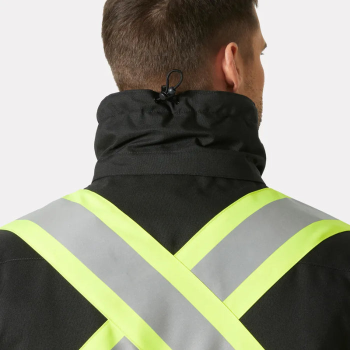 Helly Hansen® Alna Hi Vis Polar Insulated Parka Safety Jacket - 71316