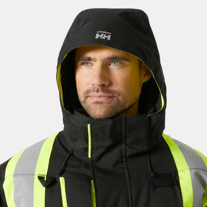 Helly Hansen® Alna Hi Vis Polar Insulated Parka Safety Jacket - 71316