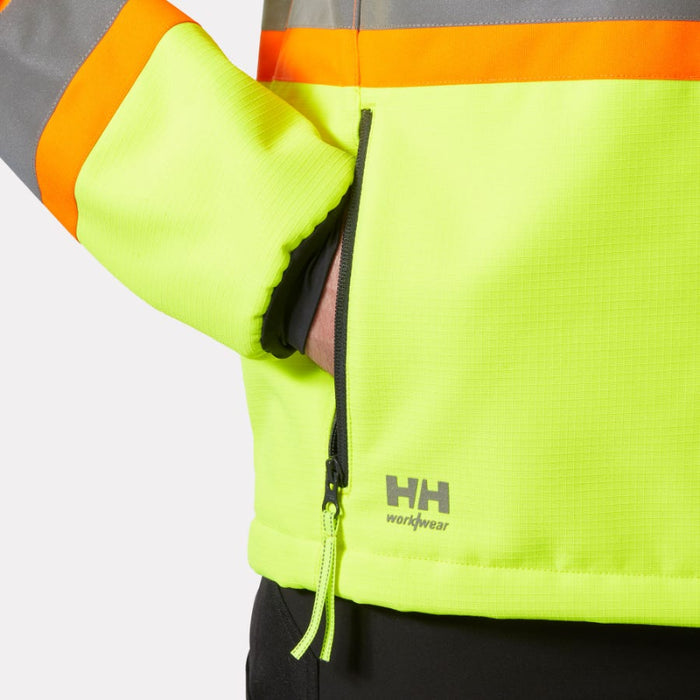 Helly Hansen® Alta Hi Vis 3 in 1 Parka Jacket - 71277