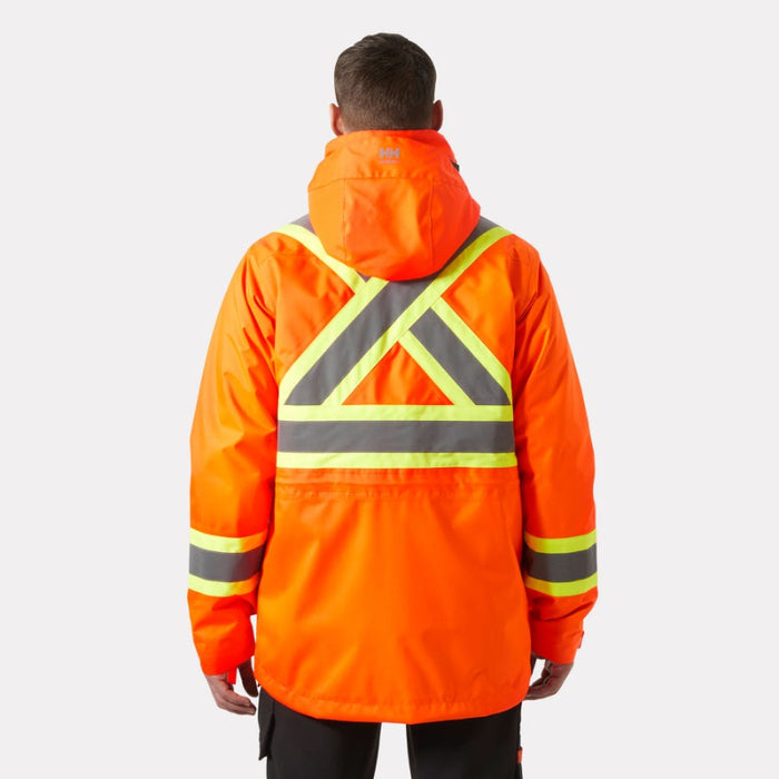 Helly Hansen® Alta Hi Vis 3 in 1 Parka Jacket - 71277