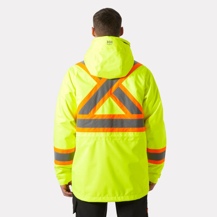 Helly Hansen® Alta Hi Vis 3 in 1 Parka Jacket - 71277