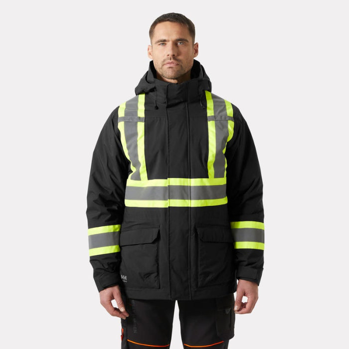 Helly Hansen® Alta Hi Vis 3 in 1 Parka Jacket - 71277