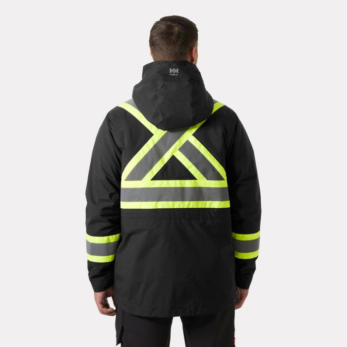 Helly Hansen® Alta Hi Vis 3 in 1 Parka Jacket - 71277