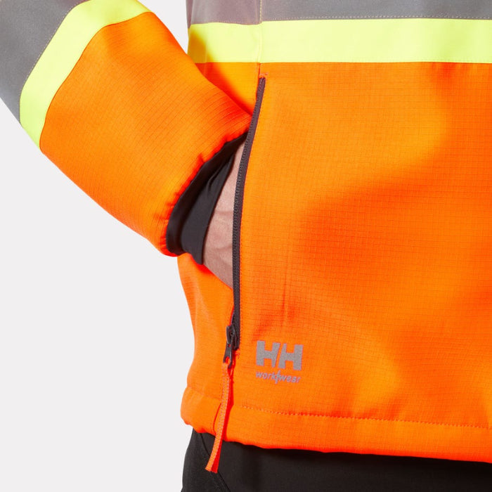 Helly Hansen® Alta Hi Vis 3 in 1 Parka Jacket - 71277