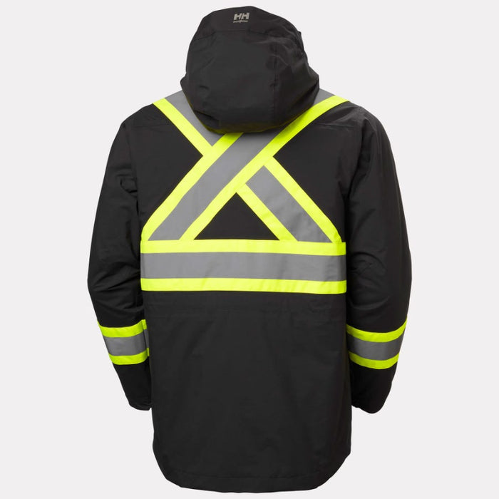 Helly Hansen® Alta Hi Vis 3 in 1 Parka Jacket - 71277