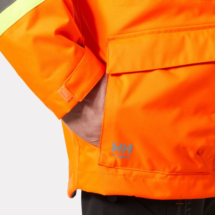 Helly Hansen® Alta Hi Vis 3 in 1 Parka Jacket - 71277